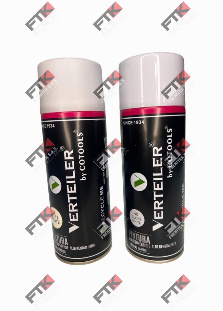 AEROSOL VERTEILER BLANCO BRILLANTE