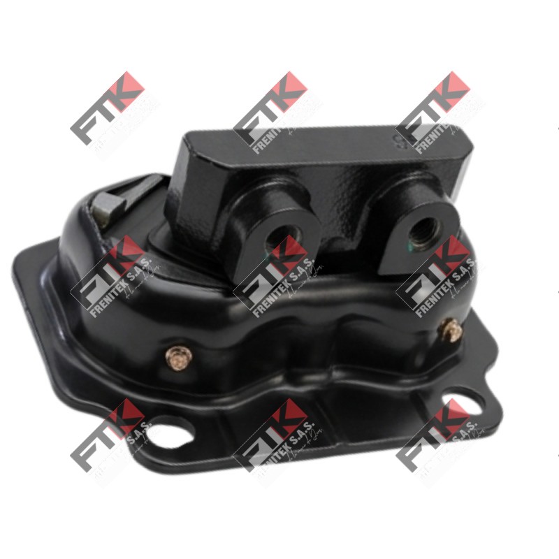 SOPORTE TRASERO MOTOR TIPO TORTUGA KW
