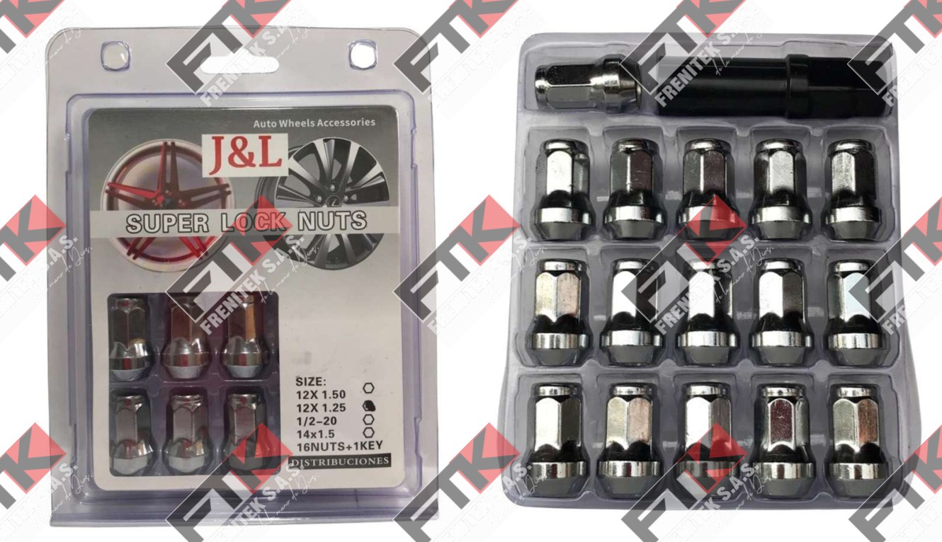 SET 7 CARAS 12x1.25 CROMADO