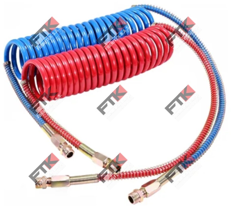 MANGUERA TRAILER ROJA/AZUL - PATA LARGA