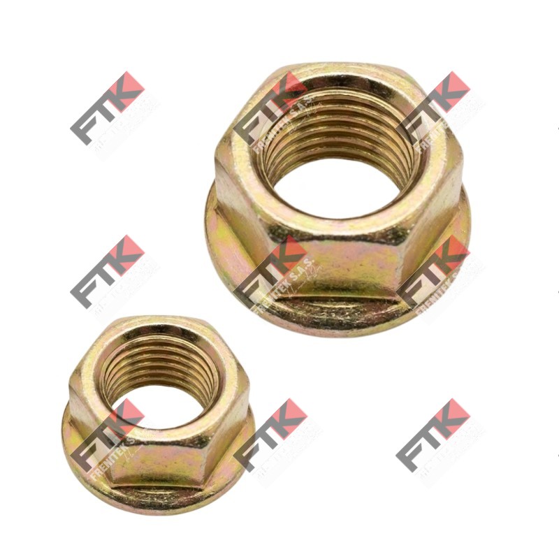 TUERCA FLANGE - GR2 SAE J995
