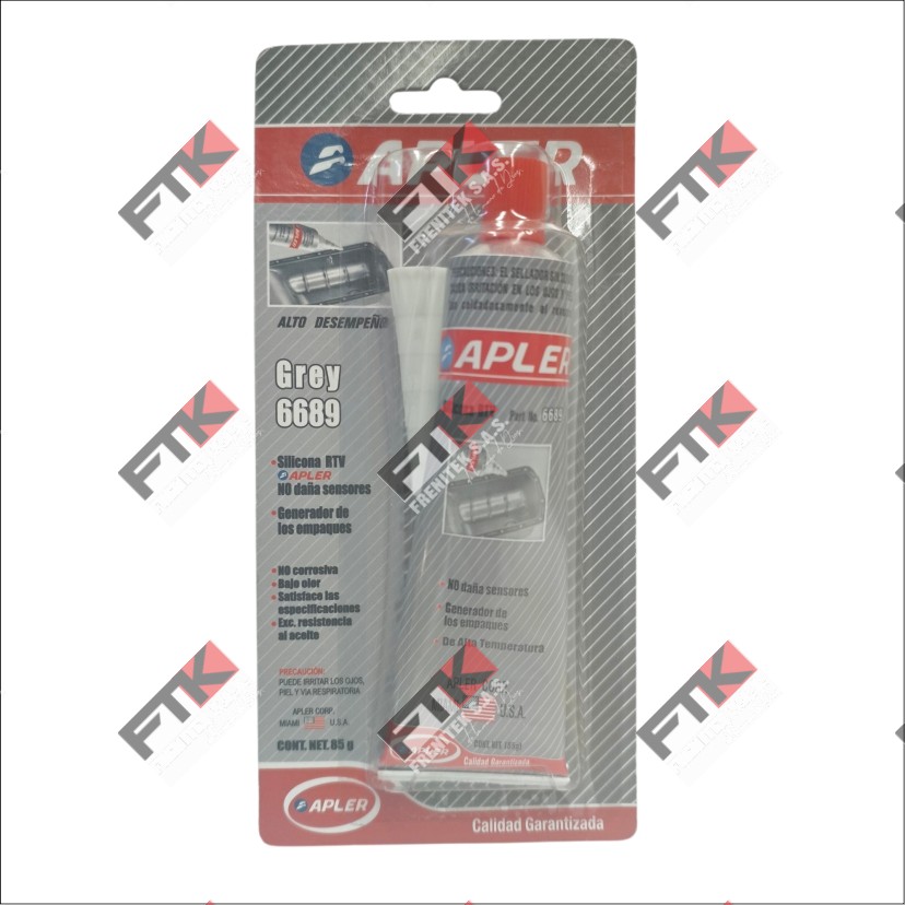 SILICONA GRIS - APLER