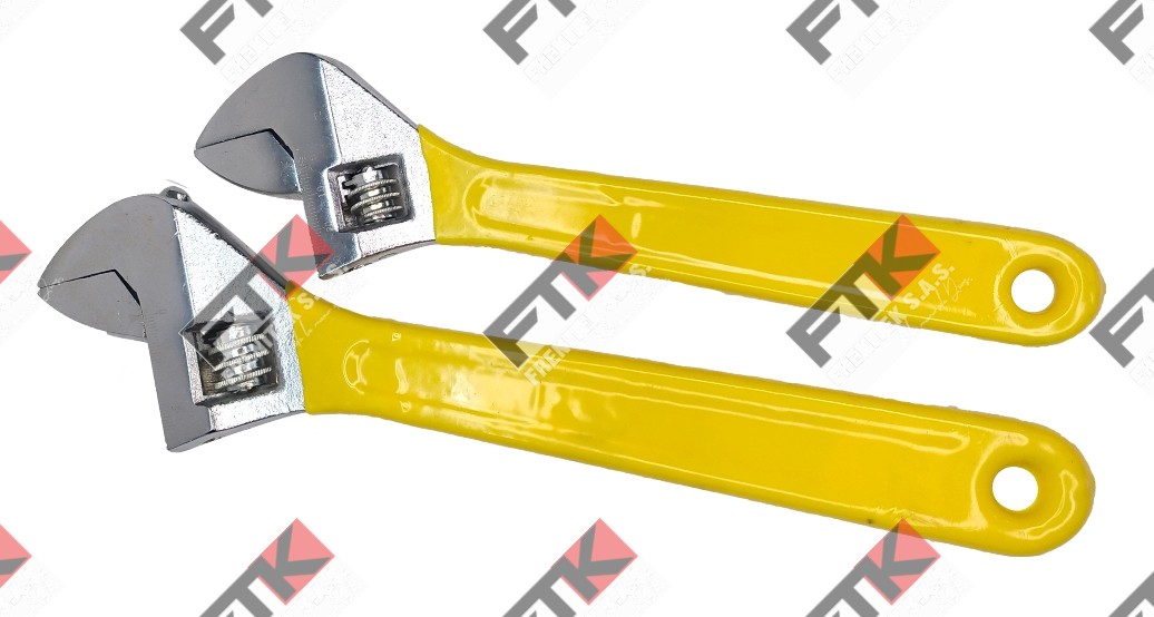 LLAVE PESTON 6" - ENCAUCHETADA