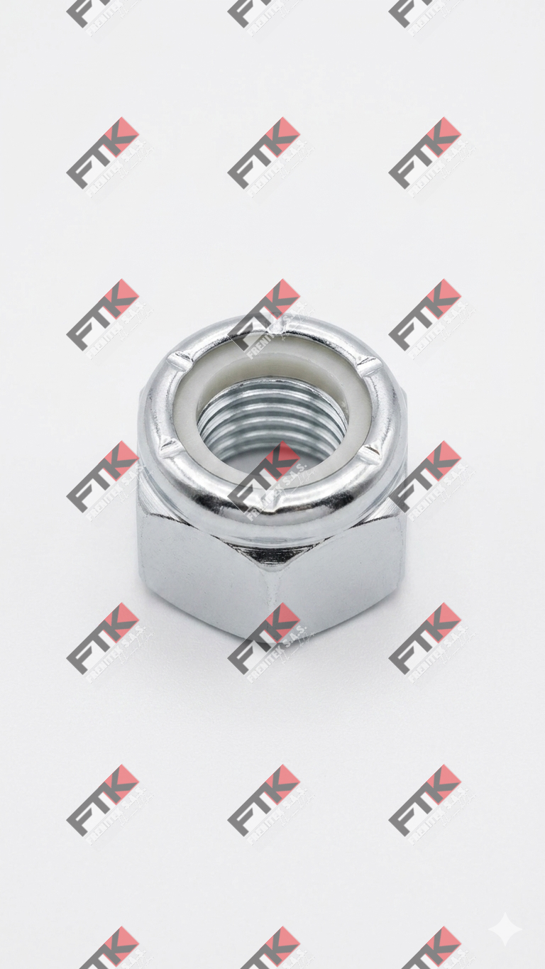 TUERCA SEGURIDAD DIN 985 CLASE 8