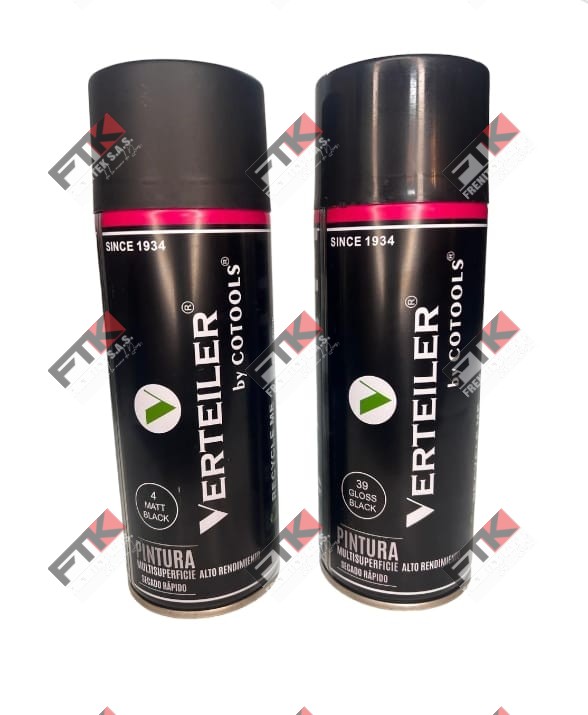 AEROSOL VERTEILER NEGRO BRILLANTE