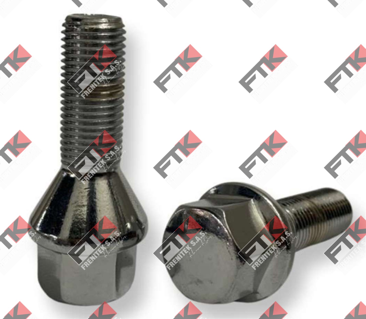 PERNO LUJO PGT 12x1.25 HEX 17 LARGO 24