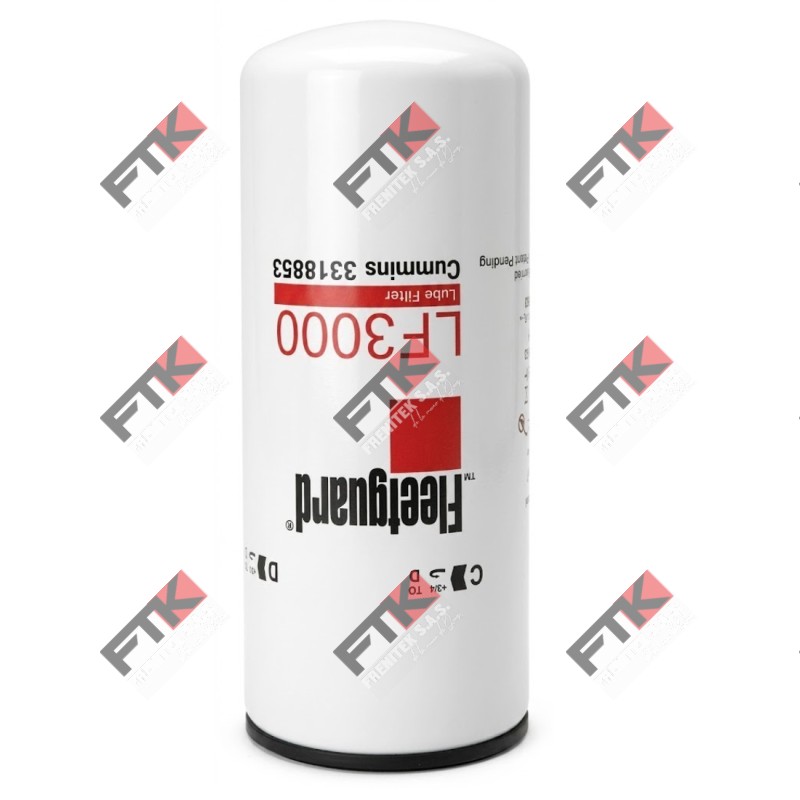 FILTRO ACEITE - LF3000