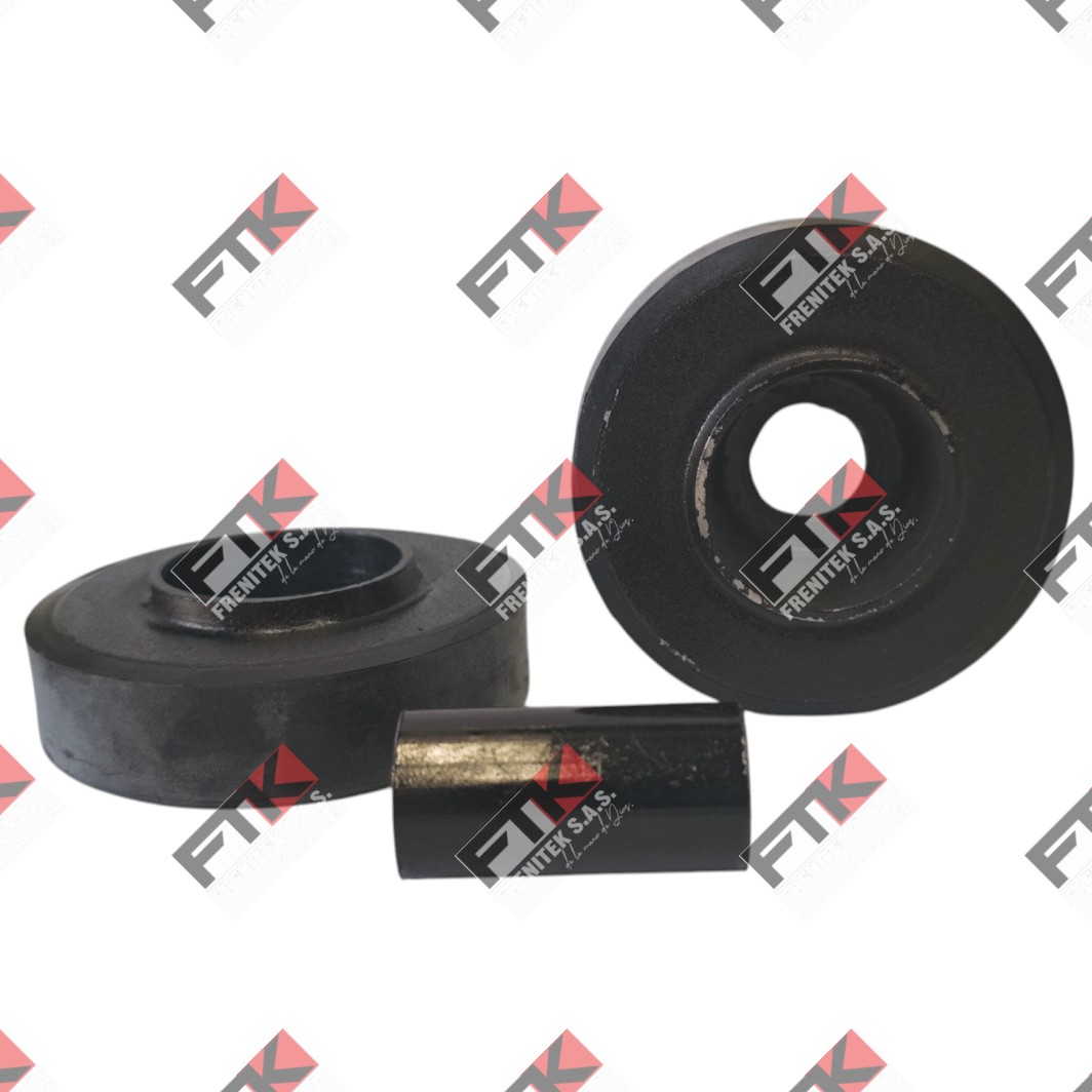 SOPORTE MOTOR DELANTERO FREIGHTLINER COMPLETO