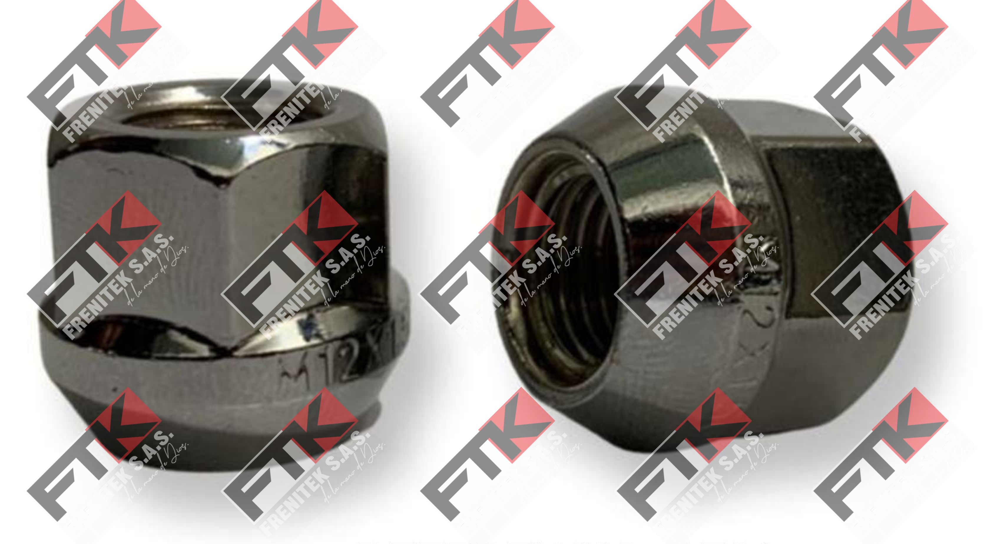 TUERCA LUJO - DMX CTE 12X1.5X20