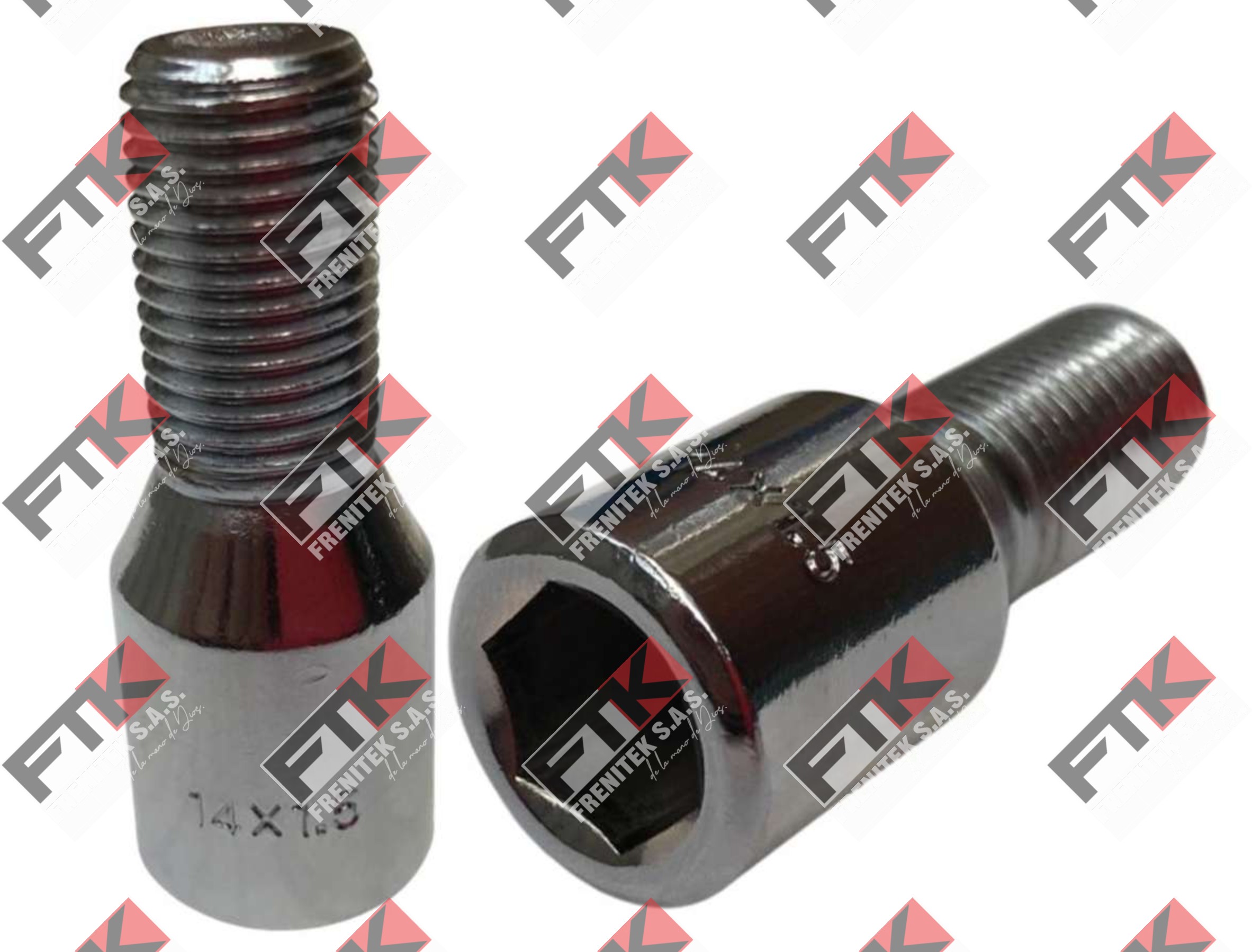 PERNO TUNNER LUJO EXTRA LARGO 14x1.5 Largo 35