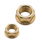 TUERCA FLANGE - GR2 SAE J995