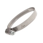 ABRAZADERA CREMALLERA - NO PERFORADA