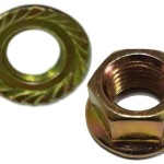 TUERCA FLANGE - GR2 SAE J995