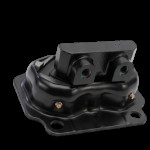 SOPORTE TRASERO MOTOR TIPO TORTUGA KW