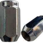 TUERCA LUJO - CONICA 9/16X40 MM HEX 21