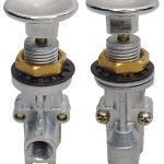 VALVULA SILLA DE CONTROL CROMADA