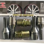 JUEGO DE SEGURIDAD PERNO DOBLE LLAVE 12x1.5