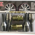 JUEGO DE SEGURIDAD PERNO DOBLE LLAVE 12x1.25